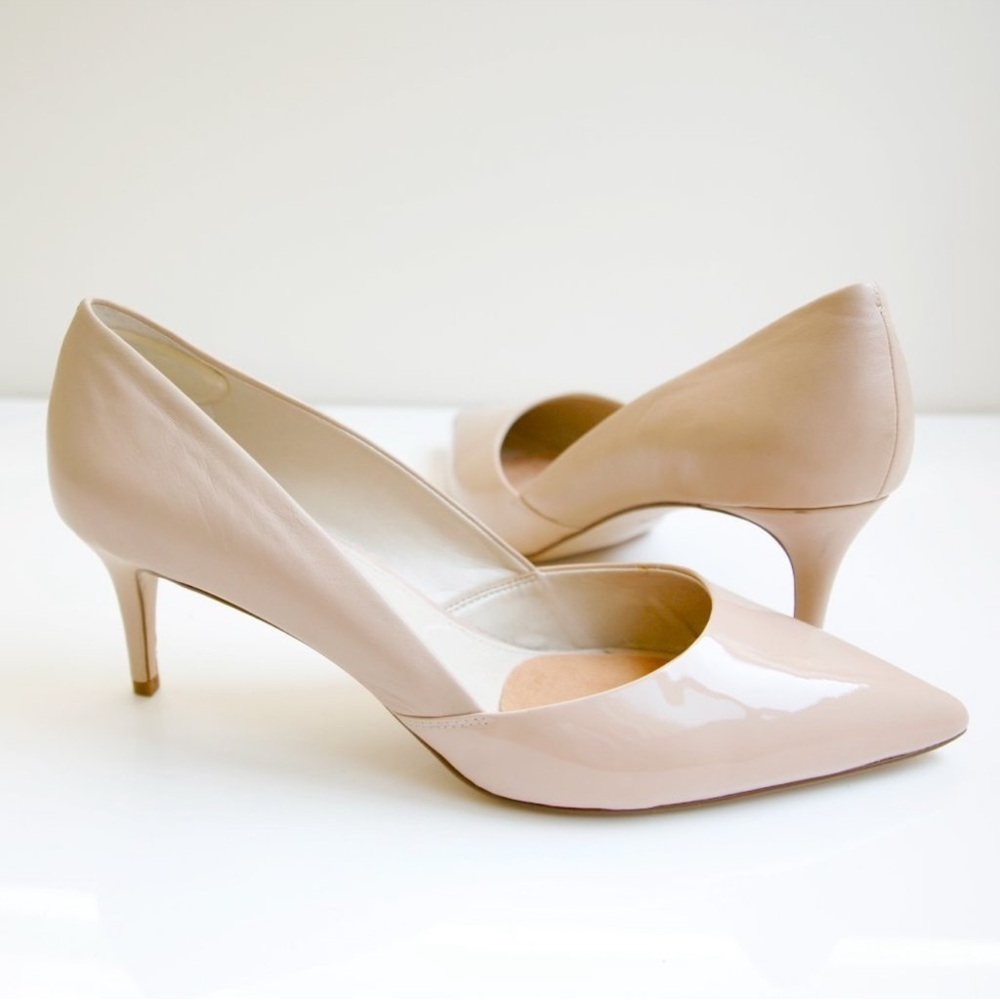 Louise et Cie Blush Heels